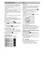 Preview for 6 page of Gaggenau DI 461 Operating Instructions Manual