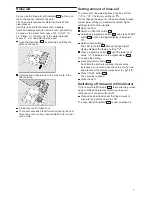 Preview for 7 page of Gaggenau DI 461 Operating Instructions Manual