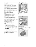 Preview for 8 page of Gaggenau DI 461 Operating Instructions Manual