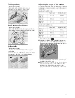 Preview for 9 page of Gaggenau DI 461 Operating Instructions Manual