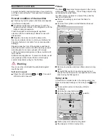 Preview for 16 page of Gaggenau DI 461 Operating Instructions Manual