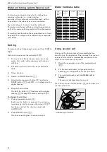 Предварительный просмотр 8 страницы Gaggenau DI250441 Operating Instructions Manual