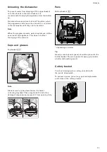 Предварительный просмотр 11 страницы Gaggenau DI250441 Operating Instructions Manual