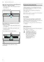 Preview for 8 page of Gaggenau DI260112CN Instruction Manual