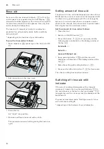 Preview for 20 page of Gaggenau DI260112CN Instruction Manual