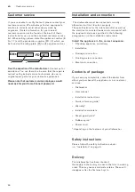 Preview for 48 page of Gaggenau DI260112CN Instruction Manual