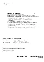 Preview for 52 page of Gaggenau DI260112CN Instruction Manual