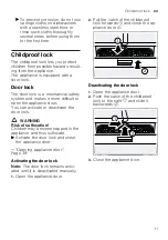 Предварительный просмотр 11 страницы Gaggenau DI260400 User Manual