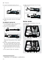 Предварительный просмотр 24 страницы Gaggenau DI260400 User Manual