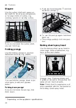 Предварительный просмотр 28 страницы Gaggenau DI260400 User Manual
