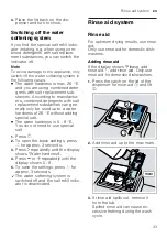 Предварительный просмотр 33 страницы Gaggenau DI260400 User Manual