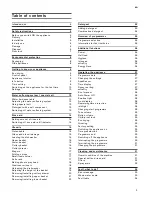 Preview for 3 page of Gaggenau DI261 Instruction Manual