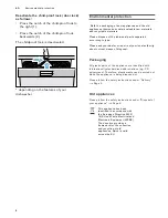 Preview for 8 page of Gaggenau DI261 Instruction Manual