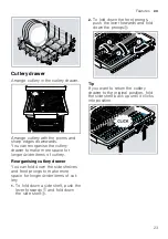 Предварительный просмотр 23 страницы Gaggenau DI264400 User Manual