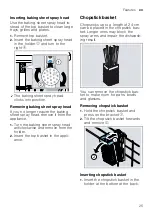 Предварительный просмотр 25 страницы Gaggenau DI264400 User Manual