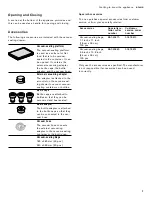 Preview for 7 page of Gaggenau DV 461 710 Use And Care Manual