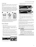 Preview for 9 page of Gaggenau DV 461 710 Use And Care Manual