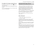 Preview for 11 page of Gaggenau DV 461 710 Use And Care Manual