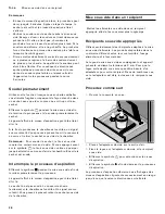 Preview for 28 page of Gaggenau DV 461 710 Use And Care Manual