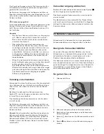 Preview for 9 page of Gaggenau DV 461 Instruction Manual