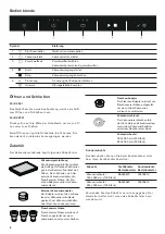 Предварительный просмотр 6 страницы Gaggenau DV061 Instruction Manual