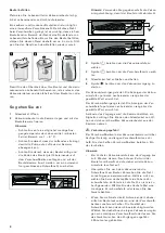 Предварительный просмотр 8 страницы Gaggenau DV061 Instruction Manual