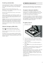 Предварительный просмотр 9 страницы Gaggenau DV061 Instruction Manual