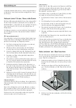 Предварительный просмотр 11 страницы Gaggenau DV061 Instruction Manual