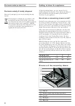 Preview for 20 page of Gaggenau DV061 Instruction Manual