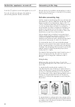 Preview for 22 page of Gaggenau DV061 Instruction Manual