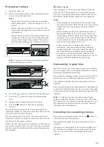 Preview for 23 page of Gaggenau DV061 Instruction Manual