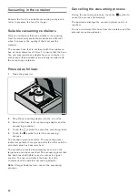 Preview for 24 page of Gaggenau DV061 Instruction Manual