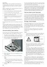 Preview for 26 page of Gaggenau DV061 Instruction Manual