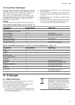 Preview for 13 page of Gaggenau DVP 221 Information For Use