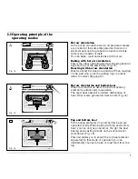 Предварительный просмотр 8 страницы Gaggenau EB 260 Operating And Installation Instructions