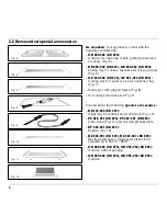 Предварительный просмотр 8 страницы Gaggenau EB 270-6 series Operating And Assembly Instructions Manual