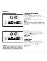 Предварительный просмотр 21 страницы Gaggenau EB 270-6 series Operating And Assembly Instructions Manual