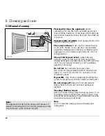 Предварительный просмотр 28 страницы Gaggenau EB 270-6 series Operating And Assembly Instructions Manual