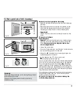 Предварительный просмотр 29 страницы Gaggenau EB 270-6 series Operating And Assembly Instructions Manual