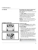 Предварительный просмотр 31 страницы Gaggenau EB 270-6 series Operating And Assembly Instructions Manual