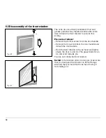 Предварительный просмотр 32 страницы Gaggenau EB 270-6 series Operating And Assembly Instructions Manual