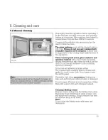 Предварительный просмотр 34 страницы Gaggenau EB 295-6 Operating and Operating And Installation Manual