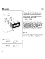 Предварительный просмотр 4 страницы Gaggenau EB 385 Assembly Instructions Manual