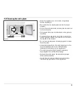 Предварительный просмотр 34 страницы Gaggenau ED 220 Operating And Assembly Instructions Manual