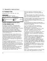 Предварительный просмотр 41 страницы Gaggenau ED 220 Operating And Assembly Instructions Manual