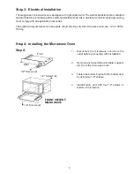 Preview for 5 page of Gaggenau EM 204-630 Installation Instruction