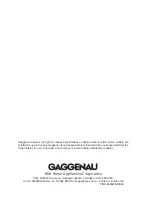 Preview for 8 page of Gaggenau EM 204-630 Installation Instruction