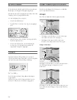 Preview for 12 page of Gaggenau GF4117 series Operating Instructions Manual