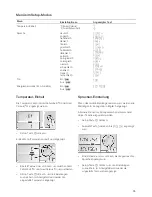 Preview for 15 page of Gaggenau GF4117 series Operating Instructions Manual