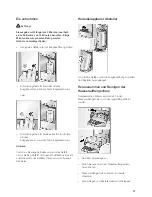 Preview for 21 page of Gaggenau GF4117 series Operating Instructions Manual